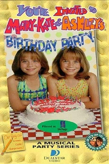You’re Invited to Mary-Kate & Ashley’s Birthday Party